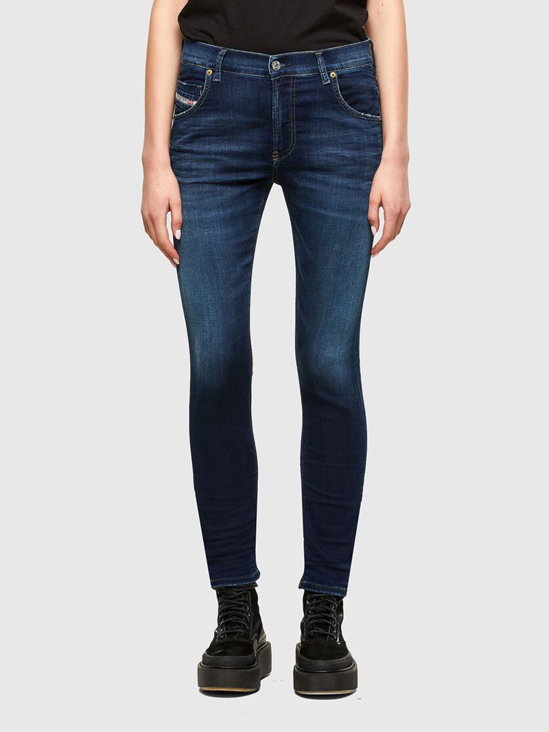 Joggjeans Diesel Krailey 069rx Mulher - Azuis Escuro ZUNQI-4986